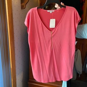 NWT Pink blouse